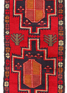 Red Baluchi 2' x 8' - No. 54844