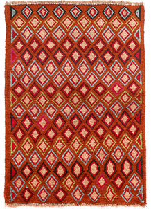 Multi Colored Baluchi 2' 7 x 3' 9 - SKU 54863