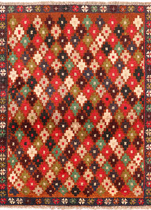 Multi Colored Baluchi 2' 11 x 3' 10 - SKU 54874