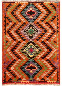 Multi Colored Baluchi 2' 8 x 3' 10 - SKU 54887