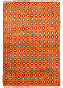 Sandy Brown Baluchi 2' 7 x 3' 10 - SKU 54888