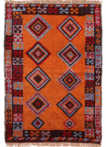 Chocolate Baluchi 2' 8 x 3' 9 - SKU 54893