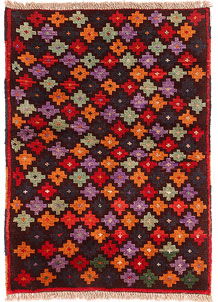 Multi Colored Baluchi 2' 7 x 3' 8 - SKU 54897