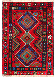 Red Baluchi 2' 7 x 3' 8 - SKU 54908