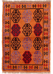 Sandy Brown Baluchi 2' 8 x 3' 9 - SKU 54919