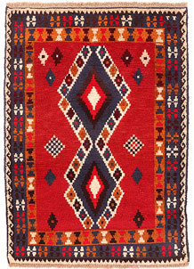 Red Baluchi 2' 9 x 3' 10 - SKU 54922