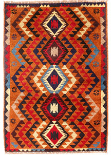 Multi Colored Baluchi 2' 7 x 3' 9 - SKU 54924