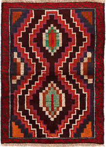 Multi Colored Baluchi 2' 9 x 3' 9 - SKU 54941