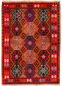 Multi Colored Baluchi 2' 8 x 3' 10 - SKU 54962