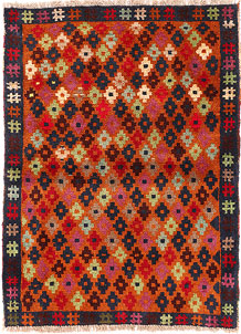 Chocolate Baluchi 2' 9 x 3' 8 - SKU 54975