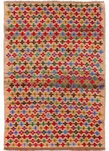 Multi Colored Baluchi 3' 11 x 5' 9 - SKU 54994