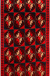  Baluchi 3' 5 x 6' 4 - SKU 55034