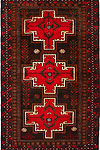  Baluchi 3' 6 x 5' 7 - SKU 55067