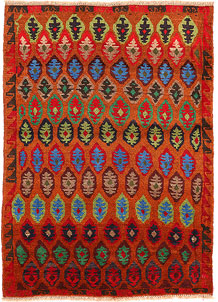 Chocolate Baluchi 3' 5 x 4' 9 - SKU 55093