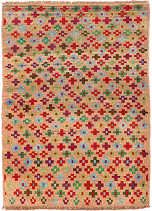 Tan Baluchi 3' 6 x 4' 9 - SKU 55116