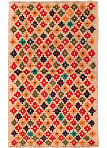 Wheat Baluchi 2' 11 x 4' 8 - No. 55130