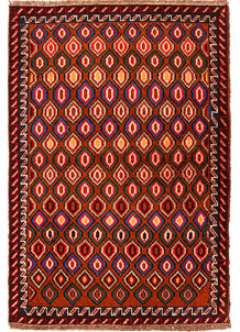 Multi Colored Baluchi 3' 2 x 4' 8 - SKU 55132