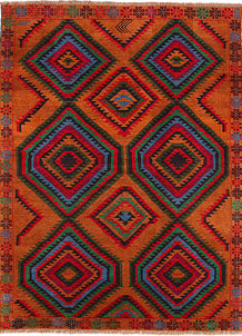 Multi Colored Baluchi 5' 10 x 7' 10 - SKU 55181
