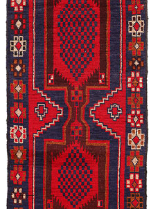 Dark Slateblue Baluchi 2' 6 x 12' 8 - SKU 55190