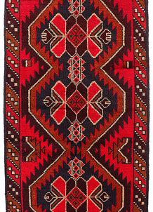 Multi Colored Baluchi 2' 8 x 12' 3 - SKU 55198