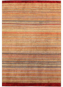 Multi Colored Gabbeh 6' 8 x 9' 5 - No. 55868