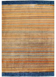 Multi Colored Gabbeh 6' 8 x 9' 7 - No. 55869