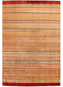 Multi Colored Gabbeh 6' 6 x 9' 5 - No. 55870