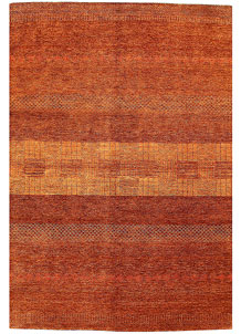 Chocolate Gabbeh 6' 8 x 9' 5 - No. 55881