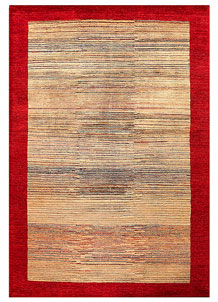 Multi Colored Gabbeh 5' 7 x 8' 4 - No. 55890