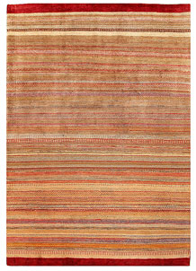 Multi Colored Gabbeh 5' 8 x 7' 11 - No. 55917