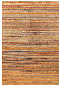 Multi Colored Gabbeh 5' 5 x 8' - No. 55919