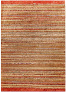 Multi Colored Gabbeh 5' 7 x 7' 10 - No. 55924