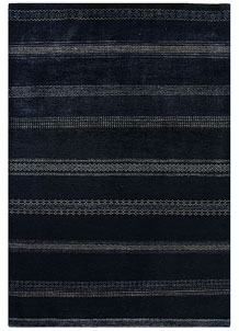 Midnight Blue Gabbeh 5' 6 x 8' - No. 55949