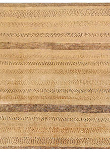 Navajo White Gabbeh 6' x 6' 1 - No. 55964