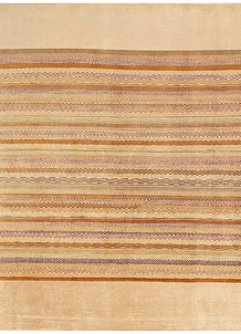 Blanched Almond Gabbeh 6' 7 x 8' - No. 55975