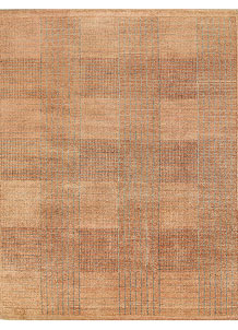 Navajo White Gabbeh 6' 9 x 8' 4 - No. 55980
