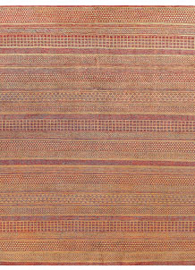 Burlywood Gabbeh 8' 1 x 10' - No. 55989