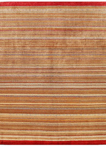 Multi Colored Gabbeh 8' x 10' - No. 55995