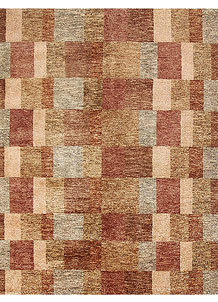 Multi Colored Gabbeh 6' 1 x 6' - No. 56012