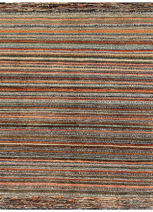 Multi Colored Gabbeh 5' 5 x 5' 9 - No. 56024