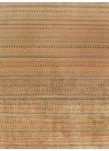 Tan Gabbeh 6' 5 x 7' 6 - No. 56030