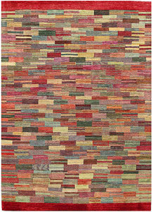 Multi Colored Gabbeh 8' 1 x 11' 4 - No. 56038