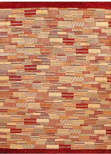 Multi Colored Gabbeh 8' 3 x 11' 4 - No. 56041