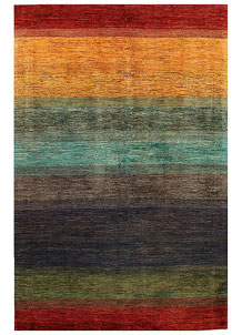 Multi Colored Gabbeh 8' 1 x 11' 10 - No. 56048