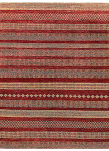 Multi Colored Gabbeh 8' x 9' 9 - No. 56056
