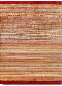 Multi Colored Gabbeh 8' 2 x 10' 11 - No. 56069