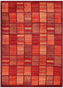 Multi Colored Gabbeh 8' 3 x 11' 2 - No. 56080
