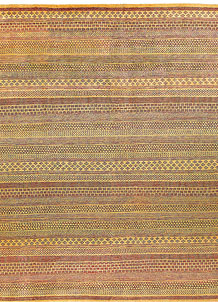 Goldenrod Gabbeh 8' 2 x 10' 2 - No. 56081