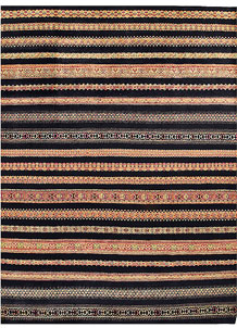 Midnight Blue Gabbeh 8' 5 x 11' 3 - No. 56083