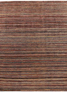 Multi Colored Gabbeh 7' 11 x 10' - No. 56088